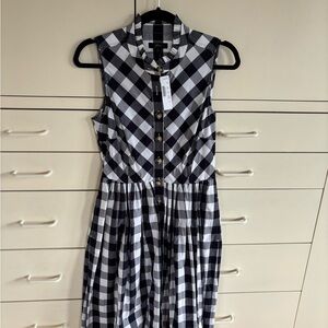J Crew Robin Sleeveless Button-down Shirtdress